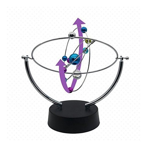 Pèndulo De Newton Sciencegeek Kinetic Art Asteroid - Juguet
