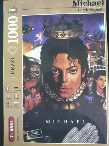 Puzzle Rompecabeza 1000 Piezas Michael Jackson.