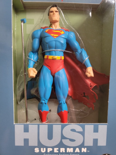 Figura Superman/batman Hush Dc Direct