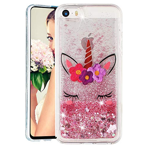 Funda Para iPhone 5 / 5s / Se Transparent Tpu Silicon-02