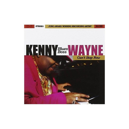 Wayne Kenny Can't Stop Now Usa Import Cd Nuevo