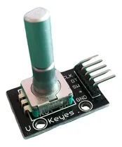Comprar Encoder Rotativo Ky-040 C\u002Fpulsador 20 Pulsos Arduino Ubot