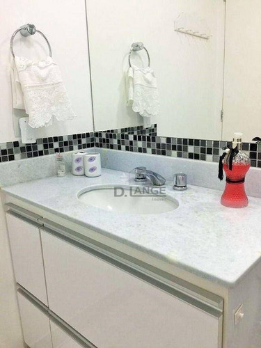 Imagem 19 de 30 de Excelente Apartamento À Venda No Residencial Vila Bella/shopping Dom Pedro - Campinas/sp - Ap16093