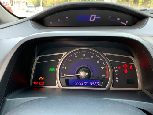 Imagem 7 de 15 de Honda Civic Lxl 1.8 Flex At.