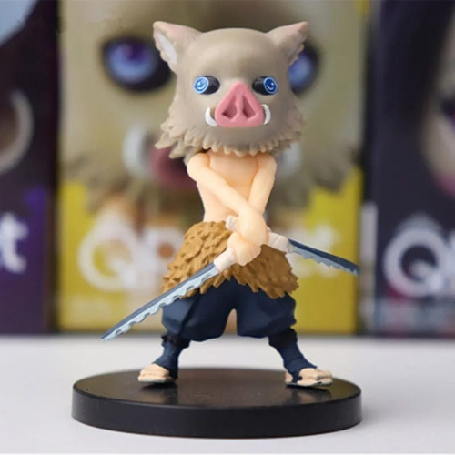 Figura Inosuke Demon Slayer 7cm - Con Caja