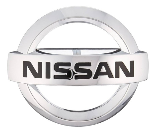 Emblema Parrilla Nissan Np 300 2008-2015 Original 