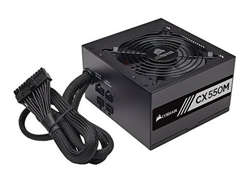 Fuente De Alimentación Modular Corsair Cx Series Cx550m 550w