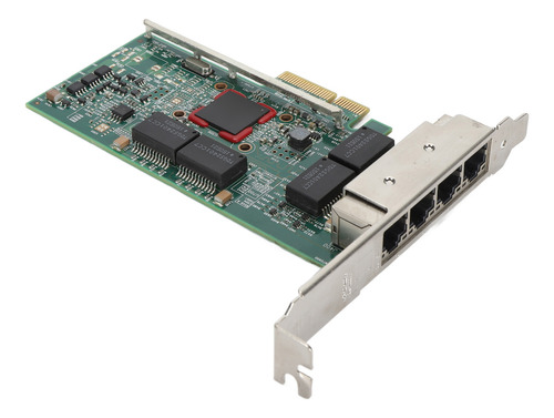 Placa De Rede Para Servidor Pcie X4 Bcm5719 Quad Port Gigabi