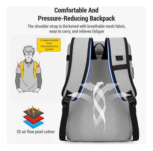 Enfriadores De Mochila Aislados A Prueba De Fugas Para Almue