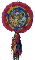 Comprar Piñatas De Tambor O Circular De 30cm Todos Los Personajes Rojo Paw Patrol Piñata De Paw Patrol Redonda 30 Cm
