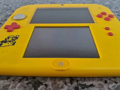 Console Nintendo 2ds - Edição Mario Maker - Cartão De 32gb Com