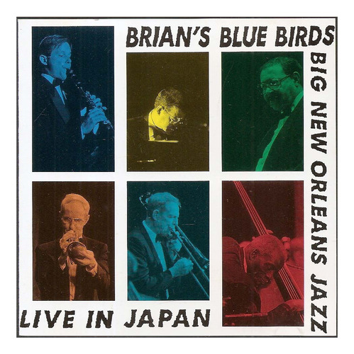 Cd Brian's Blue Birds - Big New Orleans Jazz - Live In Japan