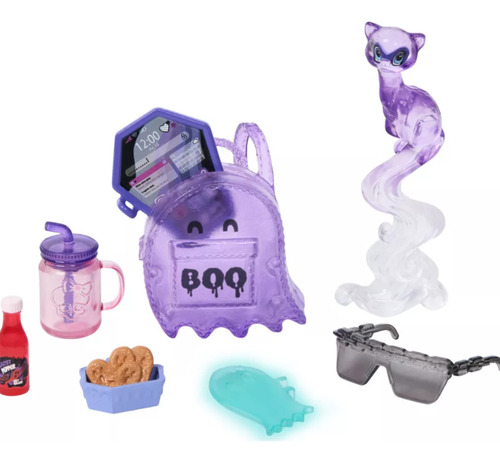 Boneca Monster High -spectra Vondergeist Com Furão De Pet
