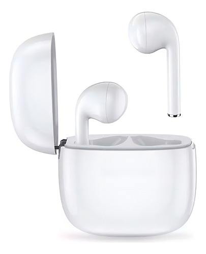 Fone De Ouvido Awei T28 Bluetooth Sem Fio Sports Earbuds Cor Branco