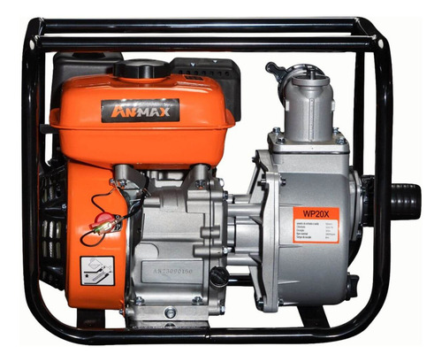 Motobomba Autoescorv Gasolina Wp20x 6,5hp 196cc 2 X2 Anmax