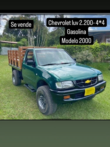 Chevrolet LUV 2.2 Basica Tfr