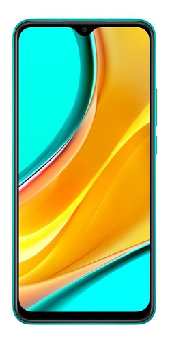 Xiaomi Redmi 9 (Helio G80) Dual SIM 128 GB ocean green 4 GB RAM