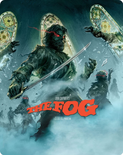 4k Ultra Hd + Blu-ray The Fog / Steelbook Subtitulos Ingles