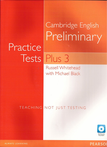 Practice Tests For The Pet Plus Without Key Multi-cd-rom And