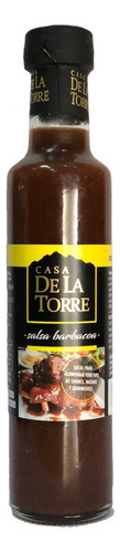 Salsa De Barbacoa X 250g. De La Torre