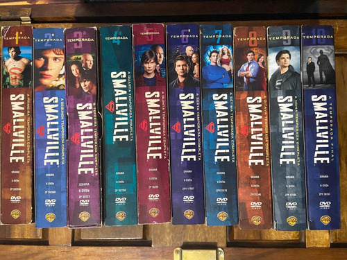 Box Dvd Smallville 1ª A 10ª Temporada Completa Original