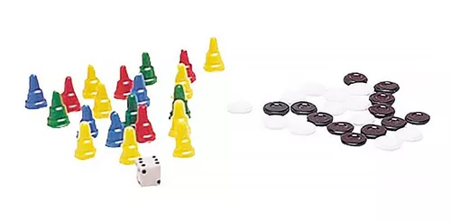 Jogo Dama e Ludo - 65509 - Xalingo - Real Brinquedos