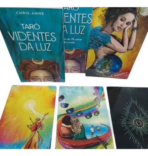 Tarô Videntes Da Luz De Chris - Anne ( 78 Cartas & Livreto)