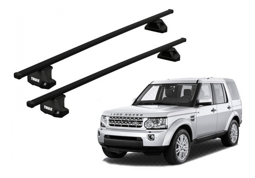 Barras Thule Land Rover Discovery 09-17 Tp / Squar Evo
