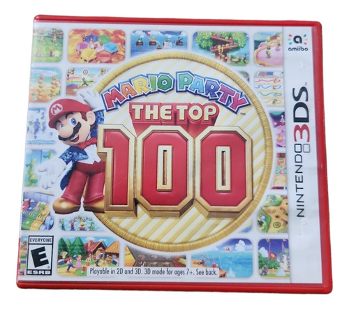 Mario Party The Top 100 Nintendo 3ds Fisico  (Reacondicionado)