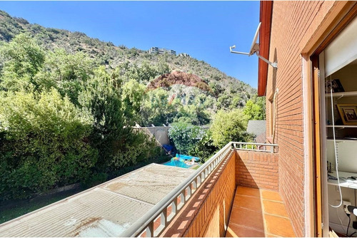 Encantadora Casa En Condominio Lo Barnechea