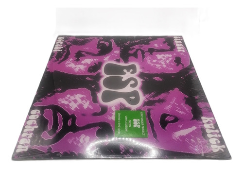 Kiss Esp Eric Singer Project Lp Vinyl Color Verde Limitado Edición Limitada (Usado)