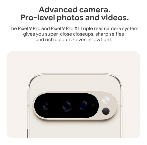 Google Pixel 9 Pro 128 / 16gb Ram Nuevo Porcelain