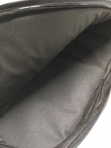 Capa Bag Estofada Para Guitarra Gota Thor Music Alça Mochila