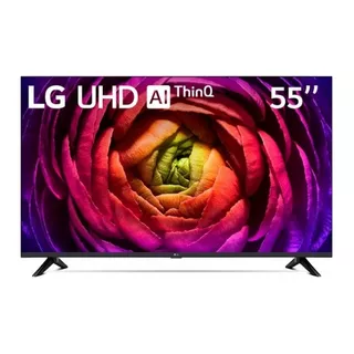 Televisor LG 55 Smart Tv 4k Ultra Hd 55ru7300 Negro