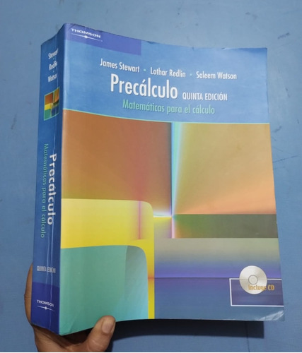 Libro Precálculo Matemáticas Para El Calculo Stewart