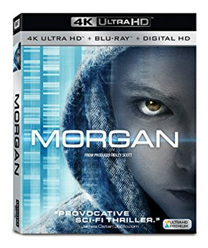 Morgan 4k Ultra Hd Blu-ray