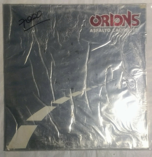 Orions Asfalto Caliente Vinilo Original 