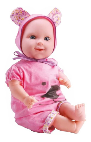 Boneca Bebê Ursula Hora De Dormir - Pupee Brinquedos