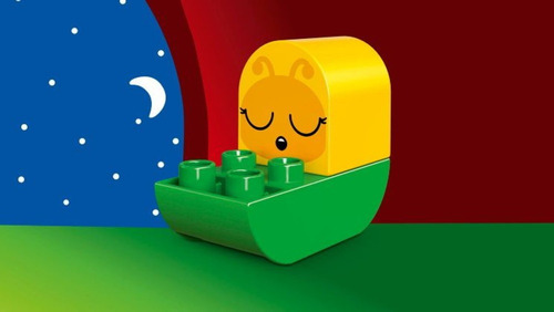 Lego Duplo 10831 - Meu Primeiro Jardim Com Lagartinha - Raro