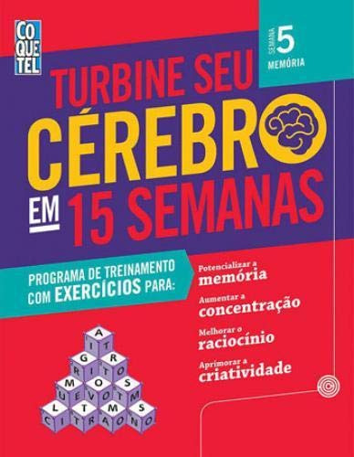 Livro Turbine Seu Cerebro Em 15 Semanas 5