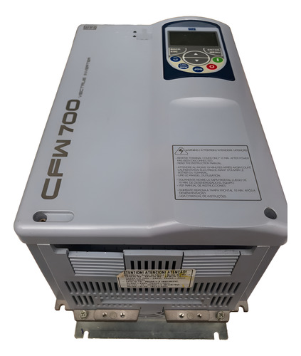 Inversor De Frequencia Weg Cfw700 31amp 380v 20cv (Usado)