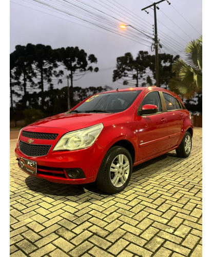 Chevrolet Agile 1.4 MPFI LTZ 8V FLEX 4P MANUAL