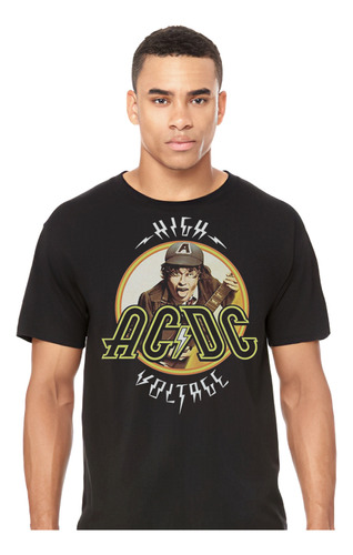 Ac Dc - High Voltage Angus - Rock - Polera