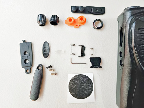 Carcasa Genérica Para Radio Kenwood Tk-2202l Con Accesorios