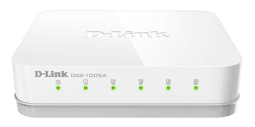 D-link Dgs-1005a - Switch Gigabit 5 Puertos Mdi/mdix Csma/cd