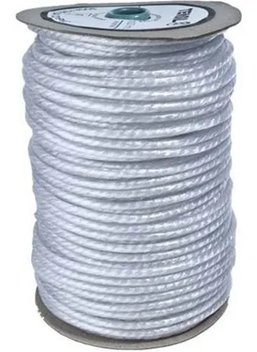 comprar Soga Forrada 6 Mm 100mt Polietileno Pvc Tender Precinto Camiones