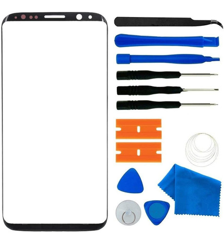 Vidrio De Frente Para Samsung Galaxy S8 + G955 Series 