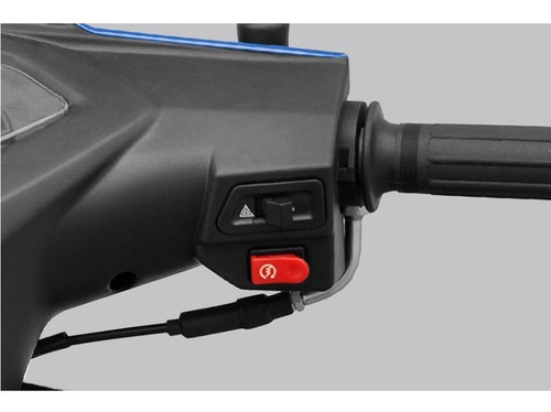 Imagen 4 de 9 de Motomel Blitz 110 V8 Base Rt - 0 Km - Blanca - Andes Motors