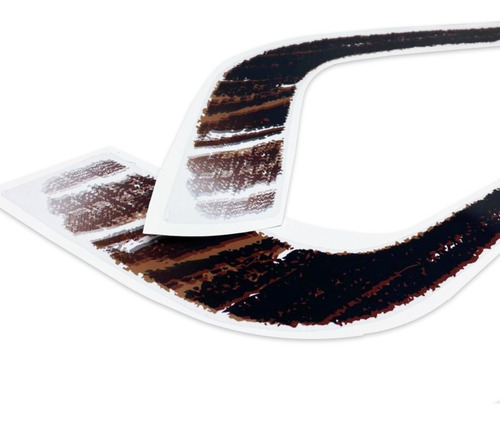 Imagem 3 de 5 de Faixa Capô Chevrolet S10 Rodeio 2011 Adesivo Modelo Original