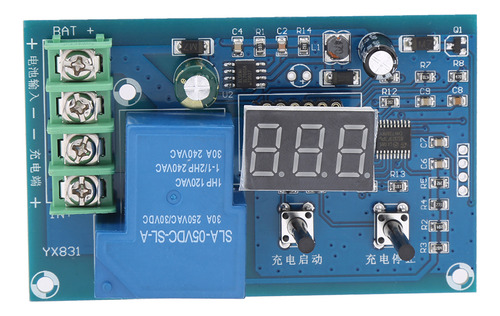 Módulo Controlador De Carregador De Bateria De Lítio Cnc 5-6
